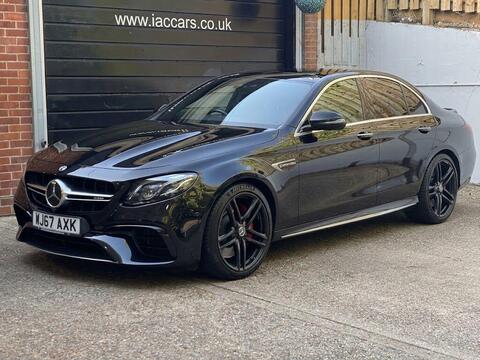 Mercedes-Benz E Class Saloon 4.0 E63 V8 BiTurbo AMG S (Premium) SpdS MCT 4MATIC+ Euro 6 (s/s) 4dr