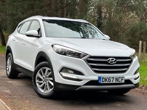 Hyundai TUCSON SUV 1.6 GDi Blue Drive SE Nav Euro 6 (s/s) 5dr
