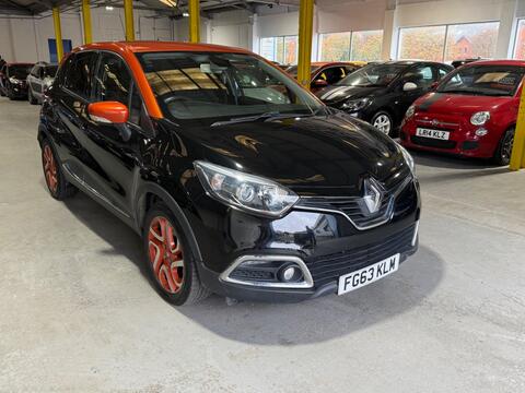 Renault Captur SUV 1.5 dCi ENERGY Dynamique S MediaNav Euro 5 (s/s) 5dr