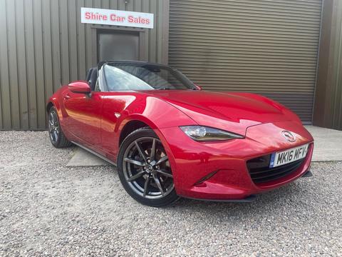Mazda MX-5 Convertible 2.0 SKYACTIV-G Sport Nav Euro 6 2dr