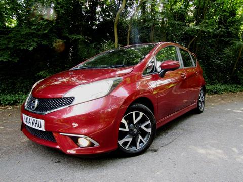 Nissan Note Hatchback 1.5 dCi Tekna Euro 5 (s/s) 5dr