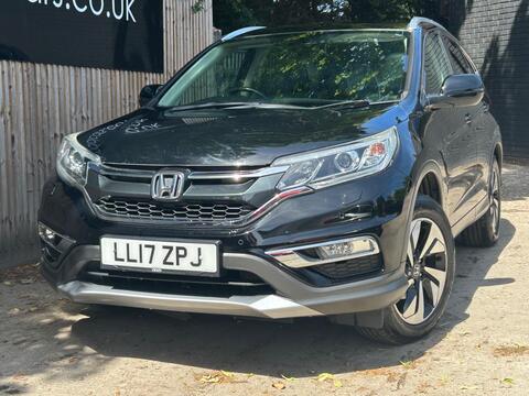 Honda CR-V SUV 2.0 i-VTEC EX Auto 4WD Euro 6 5dr