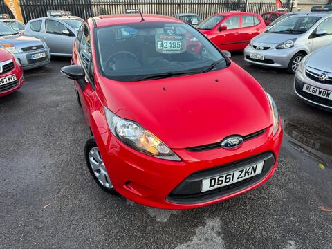 Ford Fiesta Hatchback 1.25 Studio 3dr