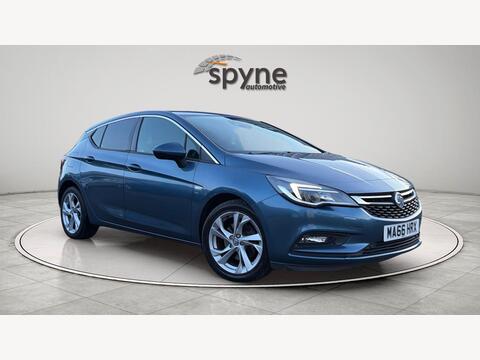 Vauxhall Astra Hatchback 1.6 CDTi BlueInjection SRi Auto Euro 6 5dr