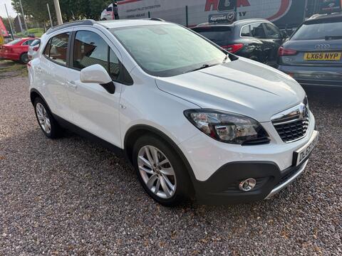 Vauxhall Mokka SUV 1.4i Turbo Exclusiv 2WD Euro 6 (s/s) 5dr