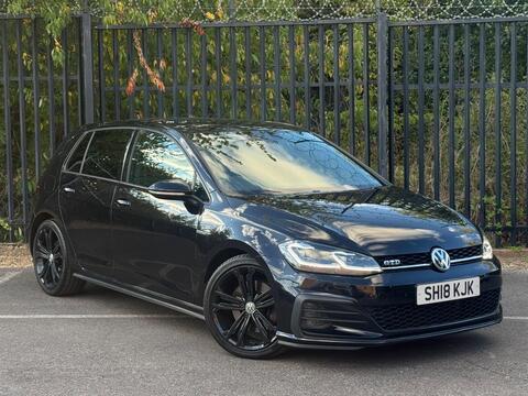 Volkswagen Golf Hatchback 2.0 TDI GTD DSG Euro 6 (s/s) 5dr