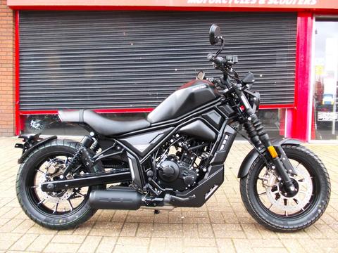 Zontes ZT125-C Custom Cruiser