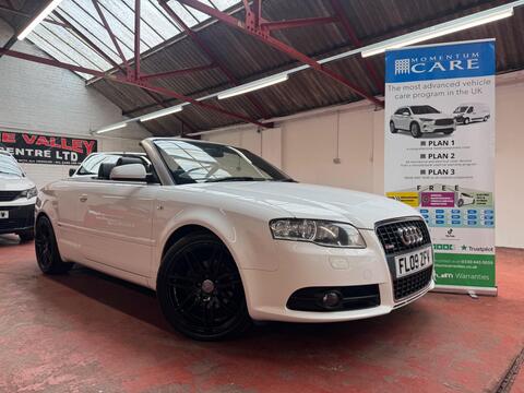 Audi A4 Cabriolet Convertible 2.0 TDI S line 2dr