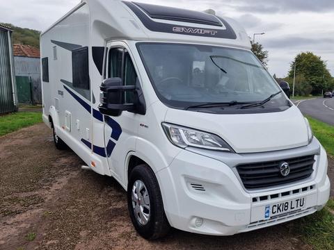 Swift Escape 674 Motorhome