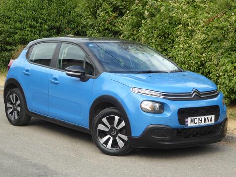 Citroen C3 Hatchback 1.2 PureTech Feel Euro 6 (s/s) 5dr