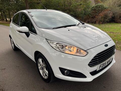 Ford Fiesta Hatchback 1.25 Zetec Euro 6 5dr