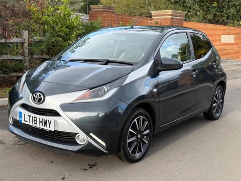 Toyota AYGO Hatchback 1.0 VVT-i x-style Euro 6 5dr
