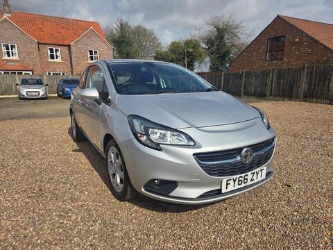 Vauxhall Corsa Hatchback 1.4i ecoFLEX Energy Euro 6 3dr (a/c)