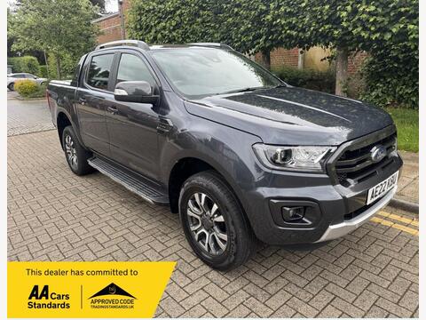 Ford Ranger Pickup 2.0 EcoBlue Wildtrak Auto 4WD Euro 6 (s/s) 4dr