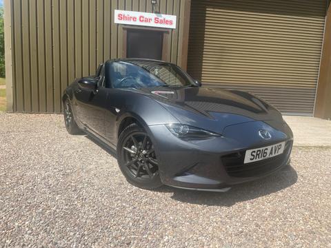 Mazda MX-5 Convertible 1.5 SKYACTIV-G Sport Nav Euro 6 2dr