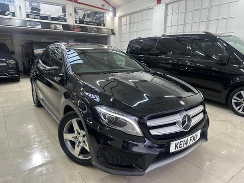 Mercedes-Benz GLA SUV 2.0 GLA250 AMG Line 7G-DCT 4MATIC Euro 6 (s/s) 5dr