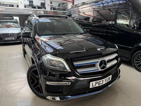 Mercedes-Benz GL Class SUV 3.0 GL350 V6 BlueTEC AMG Sport G-Tronic+ 4WD Euro 6 (s/s) 5dr