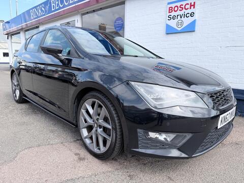 SEAT Leon Hatchback 2.0 TDI CR FR Euro 5 (s/s) 5dr