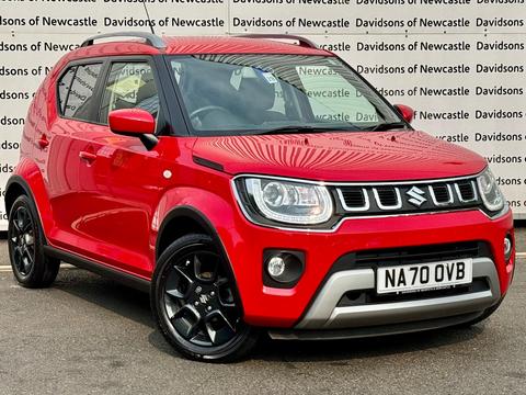 Suzuki Ignis Hatchback 1.2 Dualjet MHEV SZ-T Euro 6 (s/s) 5dr