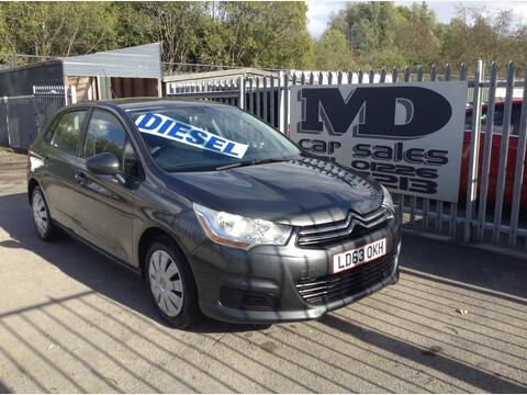 Citroen C4 Hatchback 1.6 HDi 16V VTR Euro 5 5dr