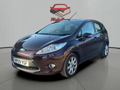 Ford Fiesta Hatchback 1.4 Zetec 5dr