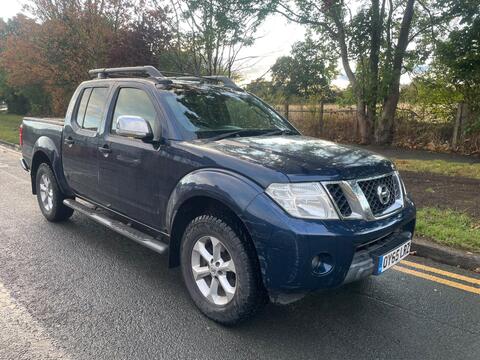 Nissan Navara Pickup 2.5 dCi Tekna 4WD Euro 5 4dr