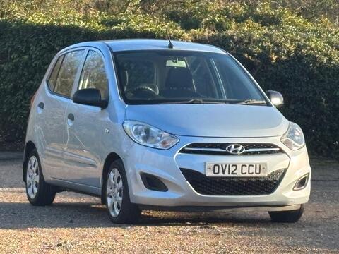 Hyundai i10 Hatchback 1.2 Classic Euro 5 5dr