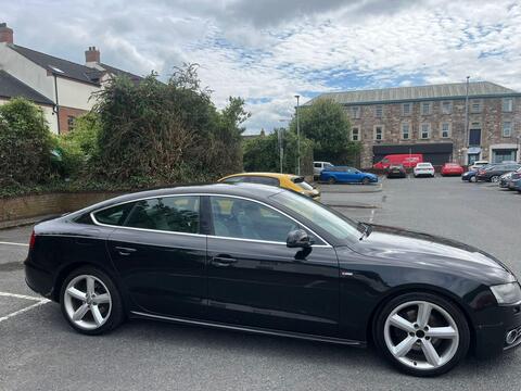 Audi A5 Hatchback 2.0 TDIe S line Sportback Euro 5 (s/s) 5dr