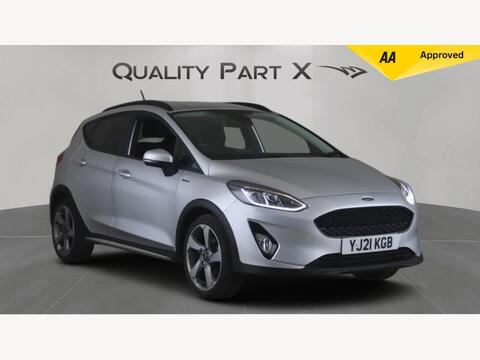Ford Fiesta Hatchback 1.0T EcoBoost MHEV Active Edition Euro 6 (s/s) 5dr