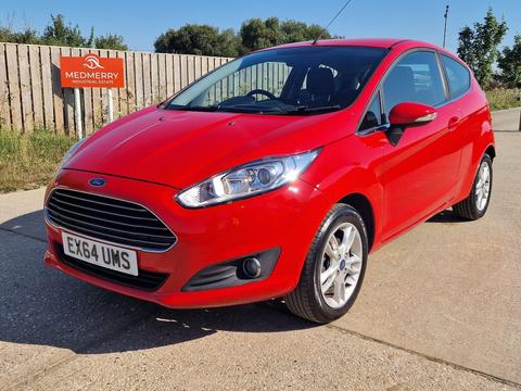 Ford Fiesta Hatchback 1.25 Zetec Euro 5 3dr