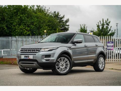 Land Rover Range Rover Evoque SUV 2.2 SD4 Prestige Auto 4WD Euro 5 5dr