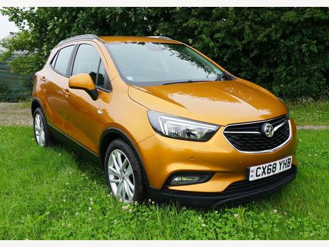 Vauxhall Mokka X SUV 1.4i Turbo Active Auto Euro 6 5dr