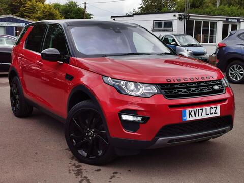 Land Rover Discovery Sport SUV 2.0 TD4 HSE Black Auto 4WD Euro 6 (s/s) 5dr