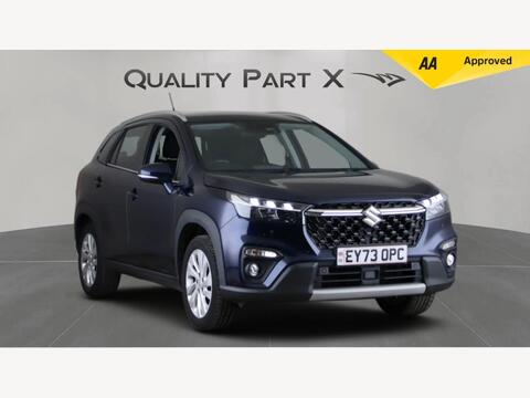Suzuki S-Cross SUV 1.5h Motion AGS Auto Euro 6 (s/s) 5dr