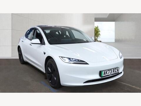 Tesla Model 3 Saloon (Dual Motor) Long Range Auto 4WDE 4dr