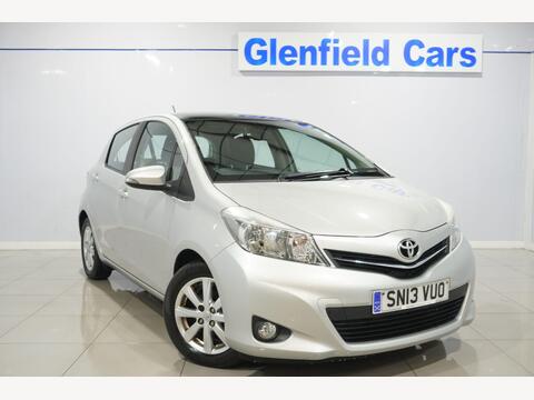 Toyota Yaris Hatchback 1.33 Dual VVT-i T Spirit Euro 5 5dr