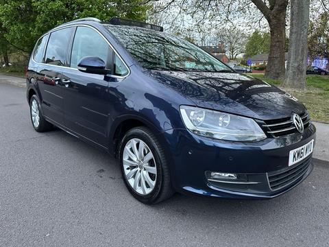 Volkswagen Sharan MPV 2.0 TDI BlueMotion Tech SEL Euro 5 (s/s) 5dr
