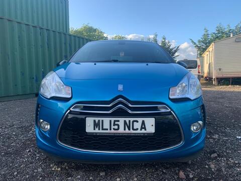 Citroen DS3 Hatchback 1.6 e-HDi DStyle Plus Euro 5 (s/s) 3dr