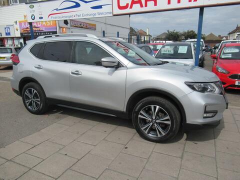 Nissan X-Trail SUV 1.3 DIG-T N-Connecta DCT Auto Euro 6 (s/s) 5dr