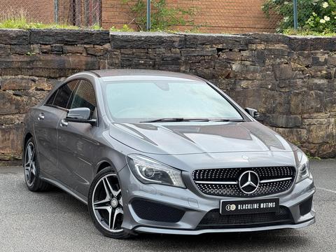 Mercedes-Benz CLA Saloon 2.1 CLA220 CDI AMG Sport Coupe 7G-DCT Euro 6 (s/s) 4dr