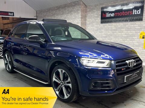 Audi SQ5 SUV 3.0 TDI V6 Vorsprung Tiptronic quattro Euro 6 (s/s) 5dr