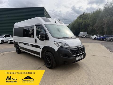 Citroen Relay Camper 2.2 BlueHDi 35 Enterprise Edition L3 High Roof Euro 6 (s/s) 5dr