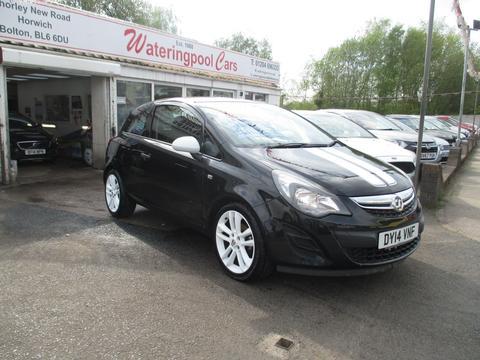 Vauxhall Corsa Hatchback 1.2 16V Sting Euro 5 3dr (A/C)
