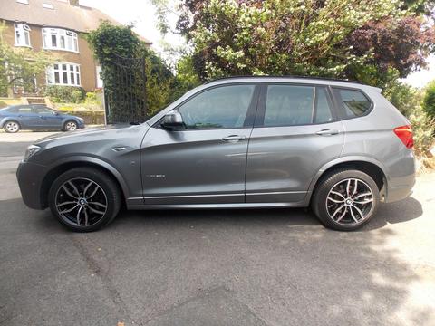 BMW X3 SUV 3.0 30d M Sport Auto xDrive Euro 6 (s/s) 5dr