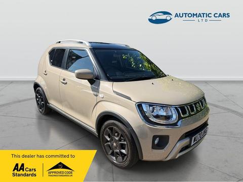 Suzuki Ignis Hatchback 1.2 Dualjet MHEV SZ-T CVT Euro 6 (s/s) 5dr