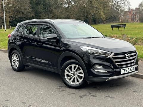 Hyundai TUCSON SUV 1.7 CRDi Blue Drive SE Nav Euro 6 (s/s) 5dr