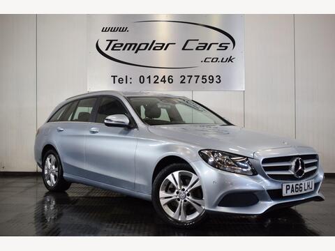 Mercedes-Benz C Class Estate 2.1 C220d SE Executive Edition G-Tronic+ Euro 6 (s/s) 5dr