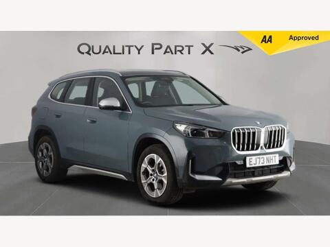 BMW X1 SUV 1.5 30e 16.3kWh xLine DCT xDrive Euro 6 (s/s) 5dr