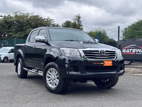 Toyota Hilux Pickup 3.0 D-4D Invincible Auto 4WD 4dr