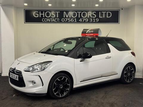 Citroen DS3 Hatchback 1.6 VTi DStyle Plus Euro 5 3dr